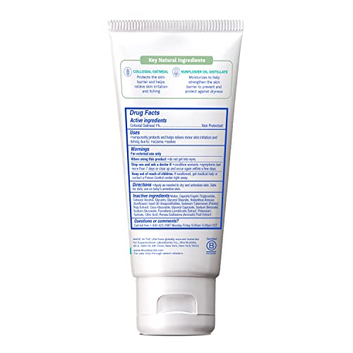 Mustela Eczema Relief Cream Stelatopia Intense - Fragrance-Free Moisturizing Body Lotion with Colloidal Oatmeal - For dry, itchy, irritated skin & flare-ups - Baby, Child & Adult - 5.07 fl. oz.