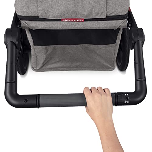 Jogging Stroller Radio Flyer Momentum Jogging Baby Stroller, Baby Essentials for Newborn, Toddler Travel, for Ages 6 Months - 5 Years
