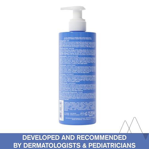 Uriage Baby Daily Moisturizing lotion with Organic Edelweiss + Shea Butter, Nourishes, Moisturizes & Soothes Skin, Non-greasy, Delicately Scented, 97% Igredients of Natural Origin