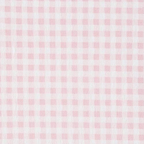 Gerber Girls Newborn Infant Baby Toddler Nursery 100% Cotton Flannel Receiving Swaddle Blanket, Butterfly White, Pack of 5
