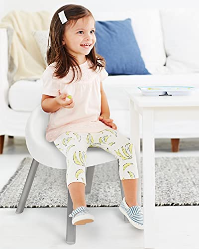 Skip Hop Toddler's Activity Chairs, Set of 2, Metal, White