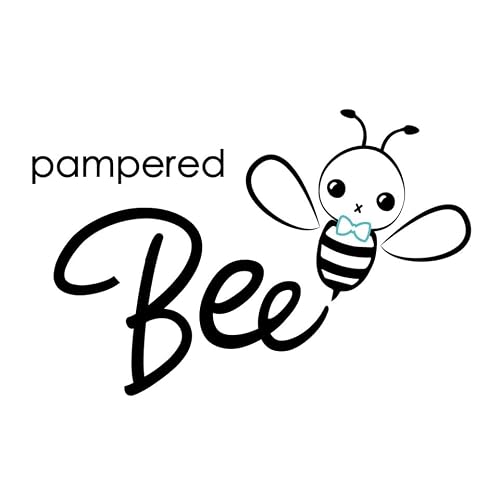 Pampered Bee - Shampoo & Body Wash (Tropical Fusion), 2-in-1 Natural Formula for Newborns, Toddlers and Kids, 12 oz