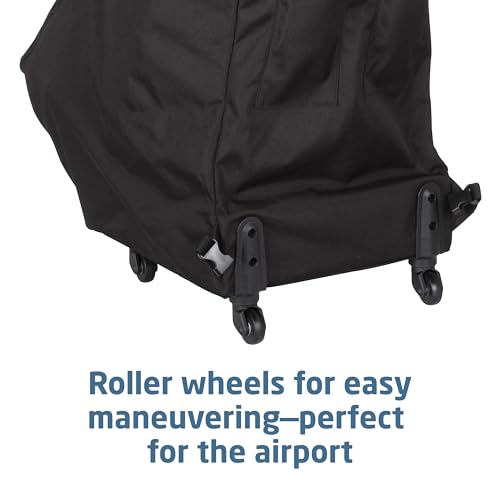Maxi-Cosi Wheeled Car Seat Travel Pack, Black