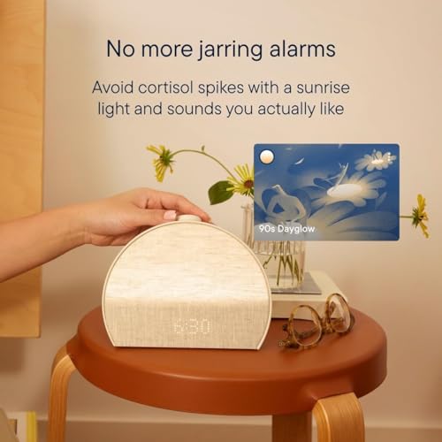 Hatch Restore 3 | Sunrise Alarm Clock, Smart Light, Sleep Audio (Putty)