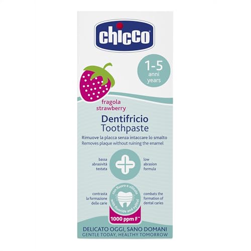 Chicco- Strawberry Flavoured Toothpaste 50 Ml