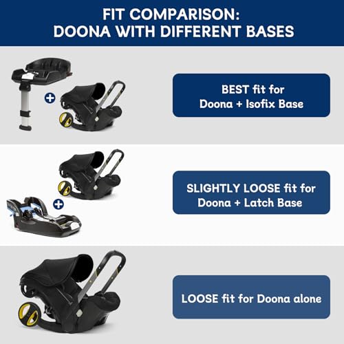 YOREPEK Infant Car Seat Travel Bag for Airplane with Wheels