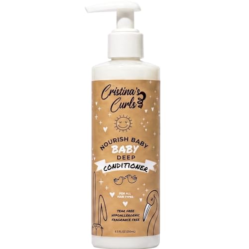 Cristina's Curls Baby Conditioner – Gentle Slip For Tiny Tangles And Soft Moisture