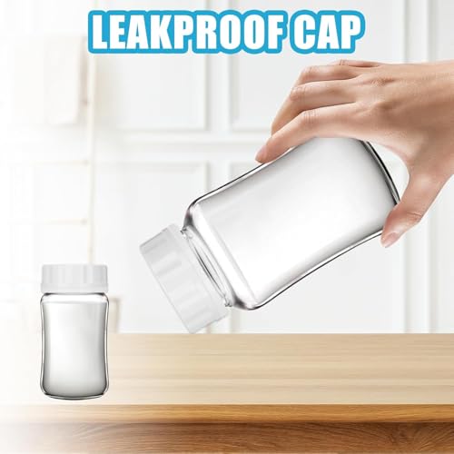 UWSTE 8Pack Baby Bottle Caps for Evenflo Wide Neck Baby Bottle 5oz/6oz/9oz, Travel and Storage Bottle Lids Replacement for Pigeon MAM Wide Neck Bottle, Soft & Safe Bottle Lid