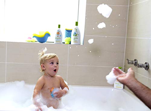 Babyganics Baby Shampoo + Body Wash Pump Bottle, Chamomile Verbena, 16oz
