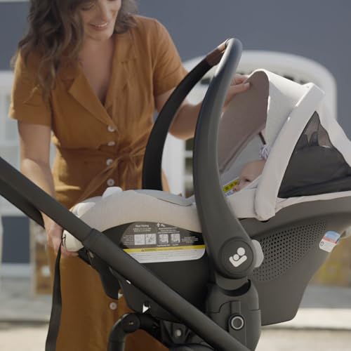 Maxi-Cosi Tayla™ Max Travel System, Baby Stroller and Car Seat Combo, Car Seat Stroller Combo, Onyx Wonder
