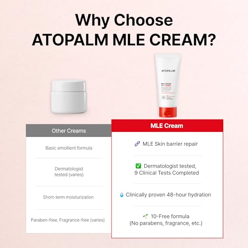 ATOPALM MLE Eczema Cream, 5.6 fl oz (160ml)