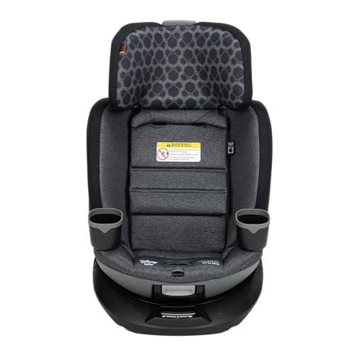 Disney Baby Turn and Go 360 Rotating All-in-One Convertible Car Seat, Vintage Mickey Mouse