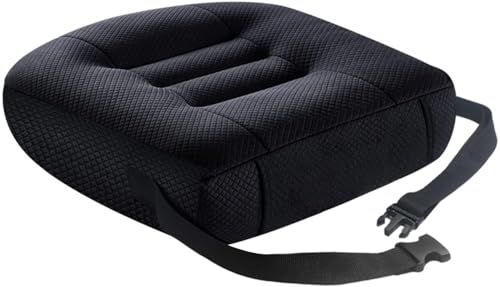 ZAVM Adult Booster Seat for Car, 17"*17",4" Thick Car Seat for Short Drivers, Butt Cushion for Office Chairs, Car Seat Cushions for Driving