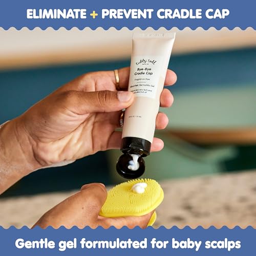 TUBBY TODD Cradle Cap Baby Hair Treatment Kit