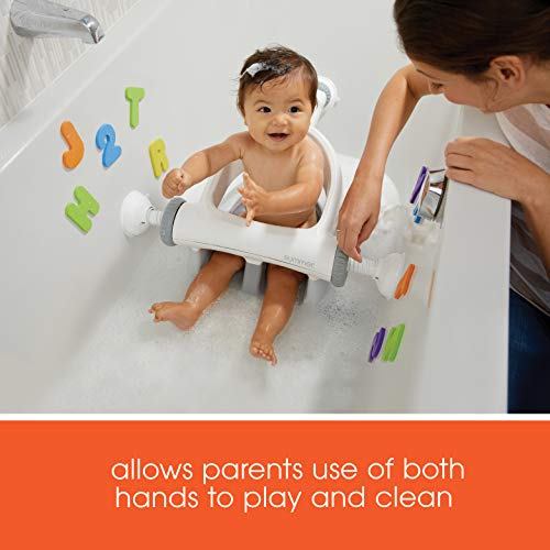 Summer Infant My Bath Seat Soft Support, Gray