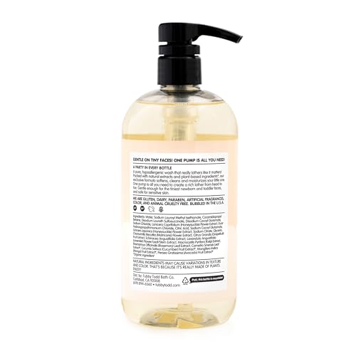 TUBBY TODD Hair + Body Wash, Baby Shampoo and Body Wash