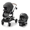 Graco Modes Nest Travel System, 3-in-1 Modular Carseat Stroller Combo, Includes the SnugRide DLX Infant Car Seat and Baby Stroller, Adjustable Slide2Me Car Seat Carrier to Toddler Stroller, Sullivan