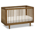 Davinci Marley 3-in-1 Convertible Crib in Walnut, Greenguard Gold and FSC® Certified