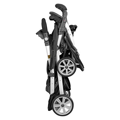 Chicco Cortina Together Double Stroller, 2-Seat, Foldable