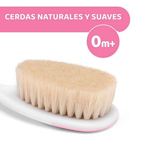 Chicco Brush and Comb Pink Color