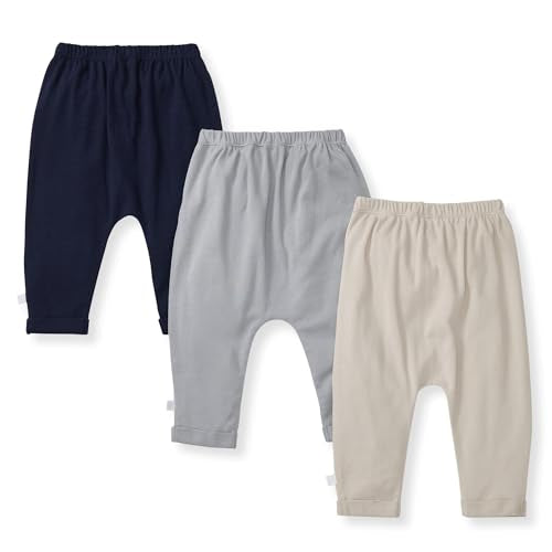 Burt's Bees Baby Unisex Baby Sweatpants, Knit Jogger Pants, 100% Organic Cotton Pants