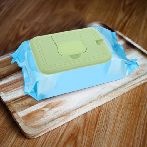 Hoement Portable Baby Wipe Warmer USB Powered Baby Tissue Warmer with Temperature Control Lightweight Wet Tissue Heater for Home Travel Car Use 5.90 X 3.93 X 0.39 in