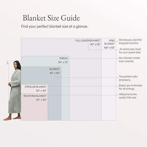 Barefoot Dreams® CozyChic® Dream Receiving Blanket, Aqua Ice-White Stars, 30"x30"