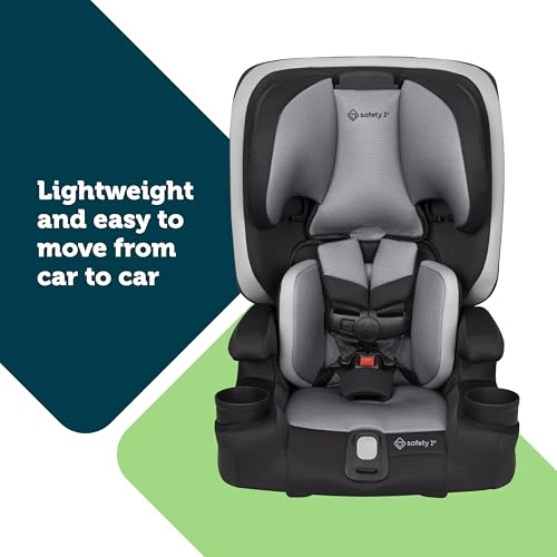Safety 1st Boost-and-Go 3-in-1 Harness Booster Car Seat, Dunes Edge