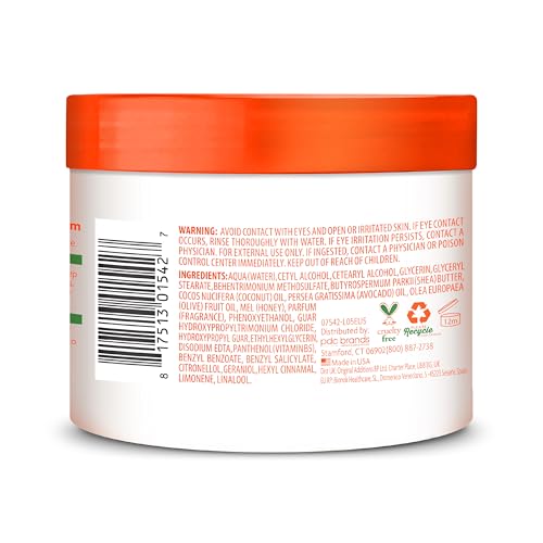 Cantu Care for Kids Haircare Regimen Set with Large Size Shampoo + Conditioner + Detangler + Leave-In Conditioner (Pack of 4)