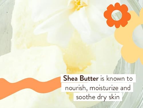 Babo Botanicals Sensitive Baby 2-in-1 Shampoo & Wash - Shea Butter, Calendula & Aloe - Cruelty-Free, Vegan - Pediatrician Tested - EWG Verified - For Babies & Kids