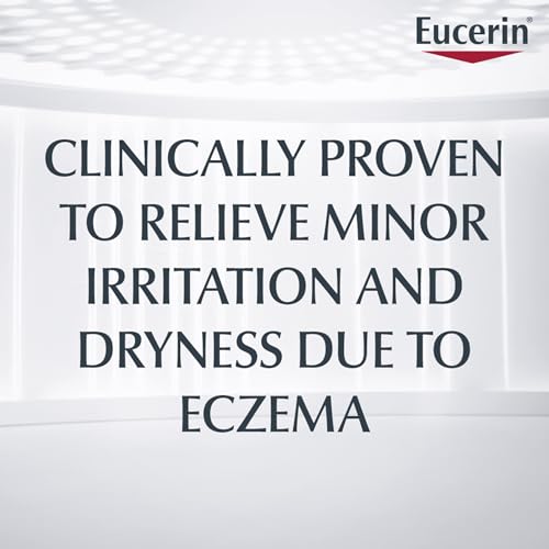 Eucerin Baby Eczema Relief Body Cream, Fragrance Free Baby Eczema Cream with Colloidal Oatmeal, Ceramide-3 and Licorice Root Extract, 8 Oz Tube