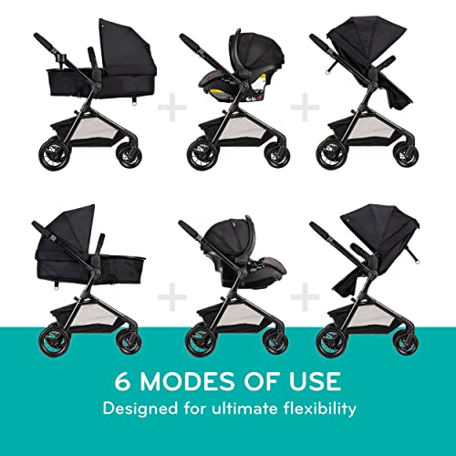 Evenflo Pivot Modular Travel System with SafeMax Car Seat