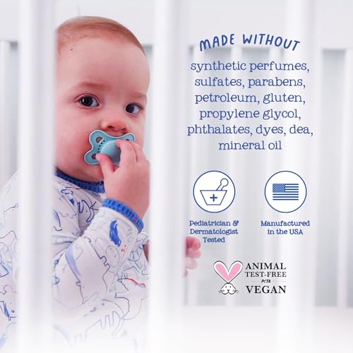 Oilogic Stuffy Nose and Cough Vapor Bath Relief for Babies & Toddlers, Essential Oil Breathe Blend - Pediatrician & Dermatologist Tested Formula Naturally Soothes with Essential Oils- 266ml (9 fl oz)