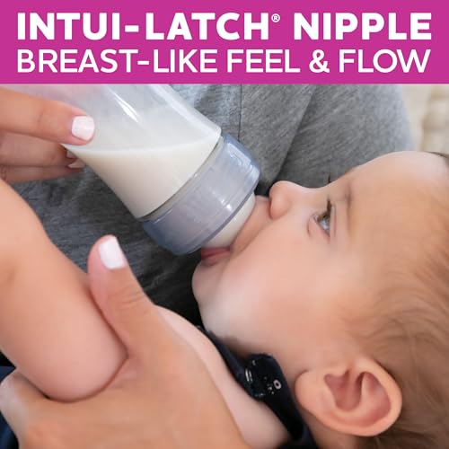 Chicco Duo Hybrid Baby Bottles, Glass Inside, Plastic Outside, 5oz, 2 Pack