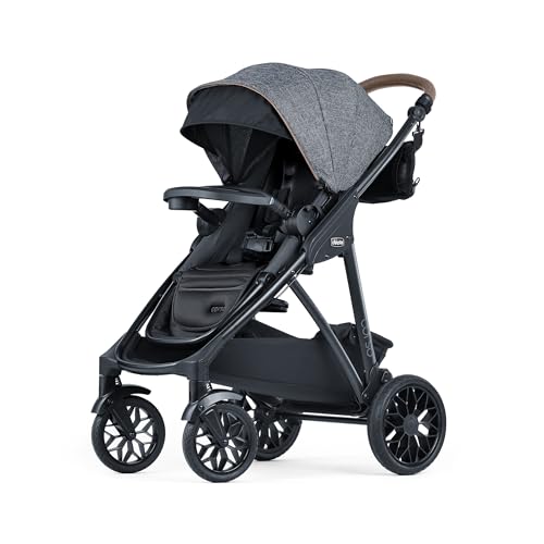 Chicco Corso Primo Modular Baby Stroller and Car Seat Combo, Quick-Fold