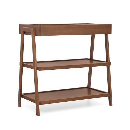Delta Children Scout Changing Table, Chestnut