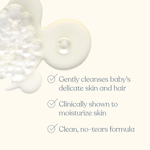 Pipette Fragrance Free Wash and Lotion Duo, Pack of 2, Fragrance Free Baby Shampoo and Body Wash, Unscented Lotion for Newborns, Sensitive Skin, and Kids, Tear-Free Bath Time, Hypoallergenic