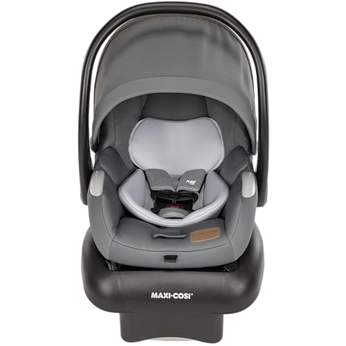 Maxi-Cosi Siena CP Modular Travel System, Car Seat and Stroller Combo, Stone Glow