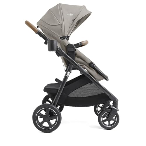 Joie Baby, Ginger DLX Stroller and Mint Latch Car Seat, Travel System (Dove)