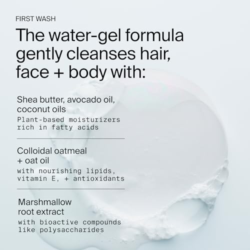 Coterie Baby Bath Skincare Essentials Set | Shampoo & Body Wash + Lotion