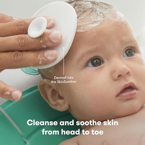 Frida Baby Basics Kit, 6pc Baby Essentials Kit Includes Nasal Aspirator Snotsucker, NailFrida Nail Files, Windi Gas Relief, DermaFrida Bath Brush + Silicone Carry Case