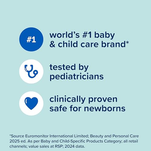 Johnson's Baby Comfort Touch Newborn Baby Face & Body Lotion, Silky Moisturizing Lotion, Baby Essentials, Hypoallergenic, No added Parabens &Dyes,13.6 fl. oz
