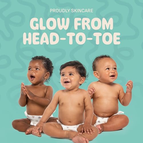 PROUDLY Gentle Baby Wash by Gabrielle Union & Dwyane Wade, for Black & Brown Babies & Dry, Sensitive Skin, Tear-Free, pH Balance, Lavender Chamomile 2-Pack (9oz each)