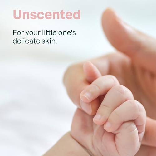 ATTITUDE Baby Lotion, Fragrance-Free Gentle Daily Hydration, Helps Keep Skin Soft & Smooth, EWG Verified, Dermatologically Tested, Vegan, Unscented, 16 Fl Oz