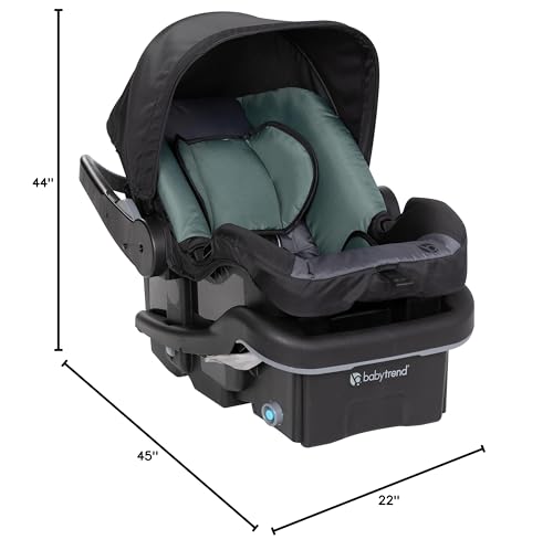 Baby Trend Expedition® DLX Jogger Travel System with EZ-Lift™ Plus Infant Car Seat, Dash Sage