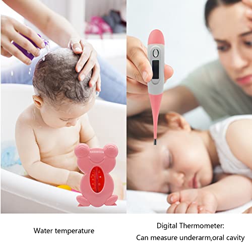 LLbucuo Baby Healthcare and Grooming Kit, 26 in 1 Baby Electric Nail Trimmer Set Newborn Nursery Health Care Set for Newborn Infant Toddlers Baby Boys Girls Kids Haircut Tools