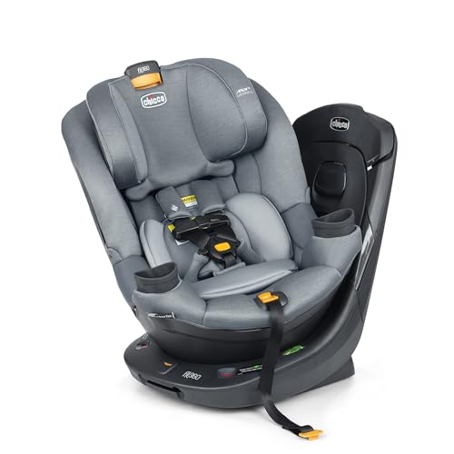 Chicco Fit360 Rotating Convertible Car Seat, 360° One-Hand Rotation