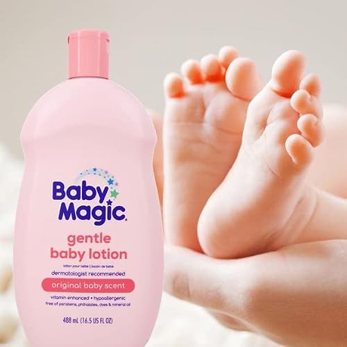 Bby Magic Baby Lotion Ori Size 16.5 Bby Magic Baby Lotion Original 16.5