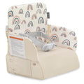 Evolur Snug Packsack 2-in-1 Portable Booster Seat and Travel Bag
