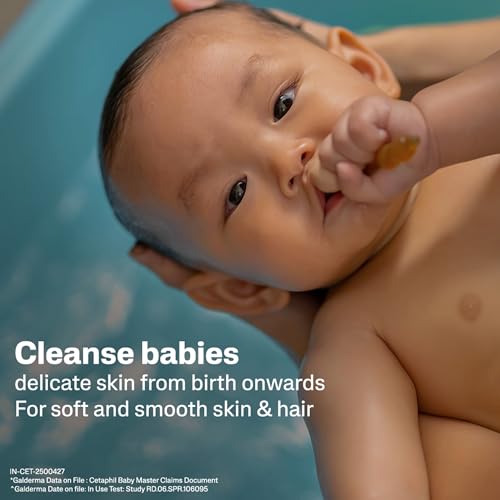 Cetaphil Baby Wash & Shampoo ,Tear Free, Paraben, Colorant and Mineral Oil Free, 13.5 Fl. Oz (Packaging May Vary)